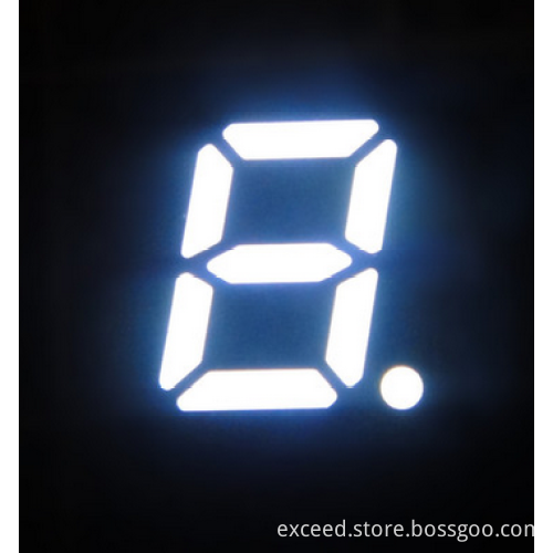 5.0 Inch 7 Segment Single LED Digital Display